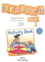 Welcome Kids 3 Activity Book Szkoła podstawowa - Jenny Dooley, Virginia Evans