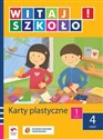 Witaj szkoło! 1 Karty plastyczne Część 4 edukacja wczesnoszkolna to buy in USA