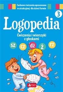 Logopedia Ćwiczenia i wierszyki z głoskami Canada Bookstore