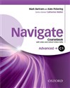 Navigate Advanced C1 Student's Book with DVD-ROM and Online Skills in polish