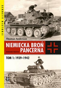 Niemiecka broń pancerna 1939-1942  chicago polish bookstore