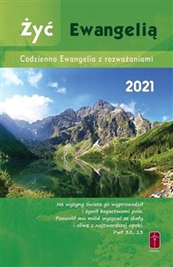 Żyć Ewangelią 2021 Codzienna Ewangelia opr. zint. Canada Bookstore