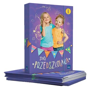 Pakiet Strefa przedszkolaka Poziom B Pięciolatek  pl online bookstore