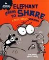 Elephant Learns to Share A book about sharing books in polish