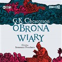 [Audiobook] Obrona wiary Bookshop