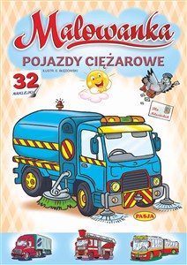 Pojazdy ciężarowe. Malowanka  Canada Bookstore