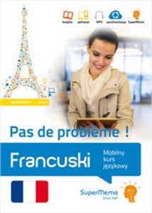 Francuski Mobilny kurs językowy poziom podstawowy A1-A2 Bookshop