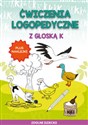 Ćwiczenia logopedyczne z głoską K Plus naklejki pl online bookstore