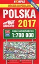 Polska 2017 Mapa samochodowa 1:700 000 bookstore
