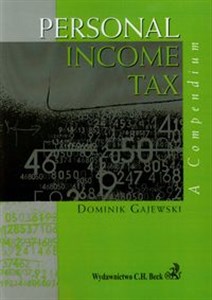 Perconal Income Tax A Compendium books in polish