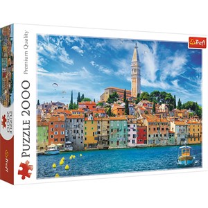 Puzzle 2000 Rovinj, Chorwacja buy polish books in Usa