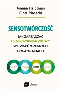 Sensotwórczość Jak zarządzać pracownikami wiedzy we współczesnych organizacjach  