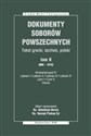 Dokumenty Soborów Powszechnych T.2 (869-1312)  online polish bookstore