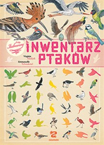 Ilustrowany inwentarz ptaków bookstore