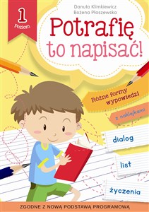 Potrafię to napisać! Poziom 1 polish books in canada