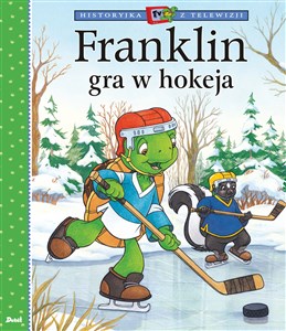 Franklin gra w hokeja Canada Bookstore