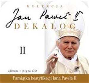 Jan Paweł II Dekalog 2  pl online bookstore