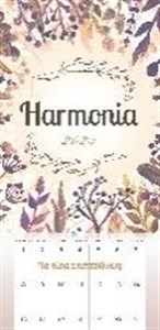 Kalendarz 2025 notatnikowy Harmonia  - Polish Bookstore USA
