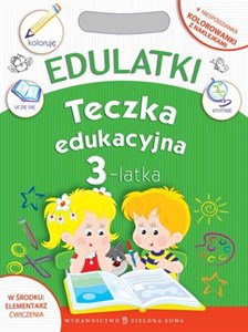 Edulatki Teczka edukacyjna 3-latka to buy in Canada