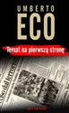 Temat na pierwszą stronę - Umberto Eco in polish