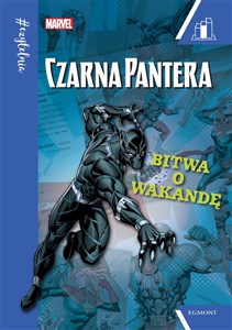 Marvel Czarna Pantera Bitwa o Wakandę Seria niebieska Polish bookstore