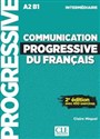 Communication progressive du français Niveau intermédiaire Livre + CD in polish