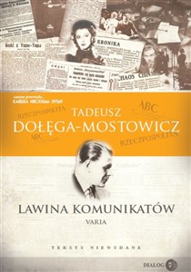 Lawina komunikatów Varia Polish Books Canada