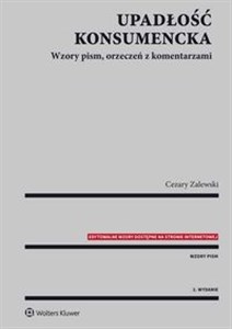 Upadłość konsumencka Wzory pism, orzeczeń z komentarzami bookstore