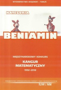 Matematyka z wesołym Kangurem Kangur matematyczny 1992-2018 polish usa
