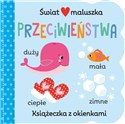 Przeciwieństwa świat maluszka książeczka z okienkami - Polish Bookstore USA