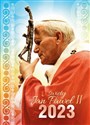 Kalendarz 2023 ścienny Święty Jan Paweł II - Opracowanie Zbiorowe