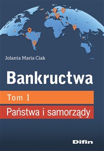 Bankructwa Tom 1 Państwa i samorządy Canada Bookstore