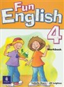 Fun English 4 Workbook polish books in canada