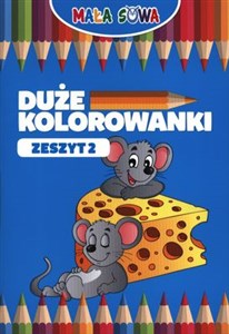 Duże kolorowanki Zeszyt 2 pl online bookstore
