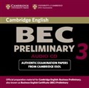 Cambridge BEC Preliminary 3 Audio CD - Polish Bookstore USA