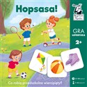 Hopsasa! Gra loteryjka books in polish