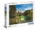 Puzzle High Quality Collection Blue Lake 1500 - 