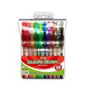 Długopis żelowy brokatowy Penmate kolori 10 kolorów - 