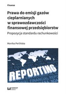 Prawa do emisji gazów cieplarnianych w sprawozdawczości finansowej przedsiębiorstw Propozycja standardu rachunkowości to buy in USA