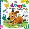 W domu Co odkryję paluszkiem? books in polish