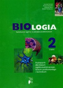 Biologia 2 Podręcznik Zakres podstawowy Liceum, technikum  