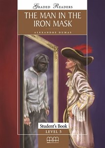 The man in the iron mask Student's Book level 5 bookstore
