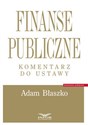 Finanse publiczne Komentarz do ustawy to buy in Canada