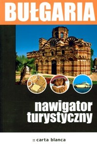 Bułgaria Nawigator turystyczny books in polish