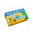 Puzzle ortograficzne U i Ó -  