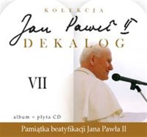 Jan Paweł II Dekalog 7  pl online bookstore