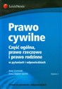 Prawo cywilne Część ogólna, prawo rzeczowe i prawo rodzinne w pytaniach i odpowiedziach polish usa