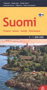Finlandia, 1:1 200 000 Bookshop