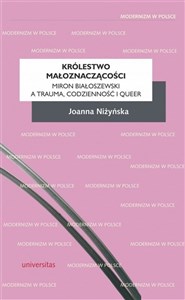 Królestwo małoznaczącości Miron Białoszewski a trauma, codzienność i queer chicago polish bookstore