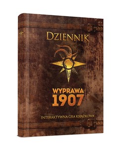 Dziennik Wyprawa 1907 Interaktywna gra książkowa Canada Bookstore